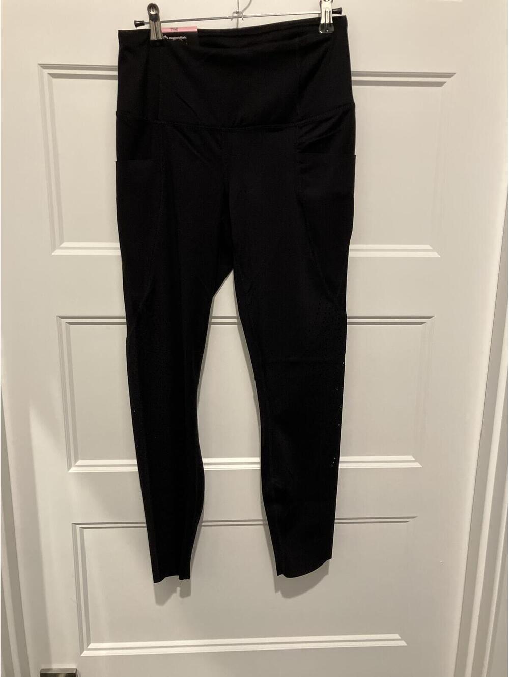 Member's Mark Active Pocket Legging Black Size Small High Wa